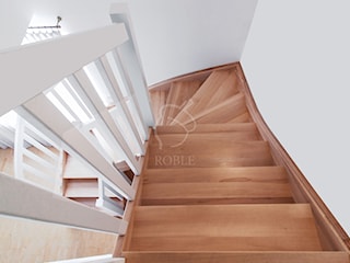 Klasyczne schody drewniane