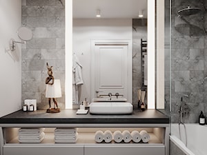 Nowoczesna łazienka - zdjęcie od Aleksandra Wachowicz Architektura Wnętrz