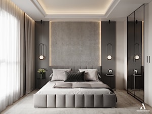 Ciemne meble w sypialni – jaki kolor ścian i dodatków do nich dobrać?