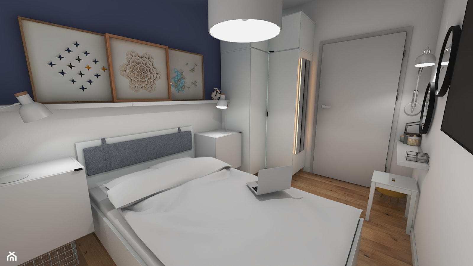 Projekt zmian w sypialni - zdjęcie od Starlight - Homebook
