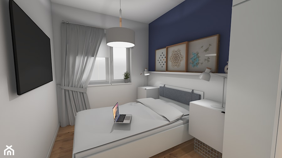 Projekt zmian w sypialni - zdjęcie od Starlight