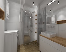 Mała łazienka 2,7 m2 - Łazienka, styl nowoczesny - zdjęcie od dc creative design - Homebook