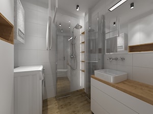 Mała łazienka 2,7 m2 - Łazienka, styl nowoczesny - zdjęcie od dc creative design