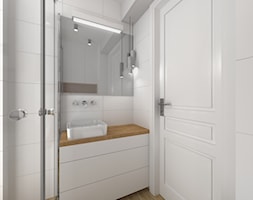 Mała łazienka 2,7 m2 - Łazienka - zdjęcie od dc creative design - Homebook