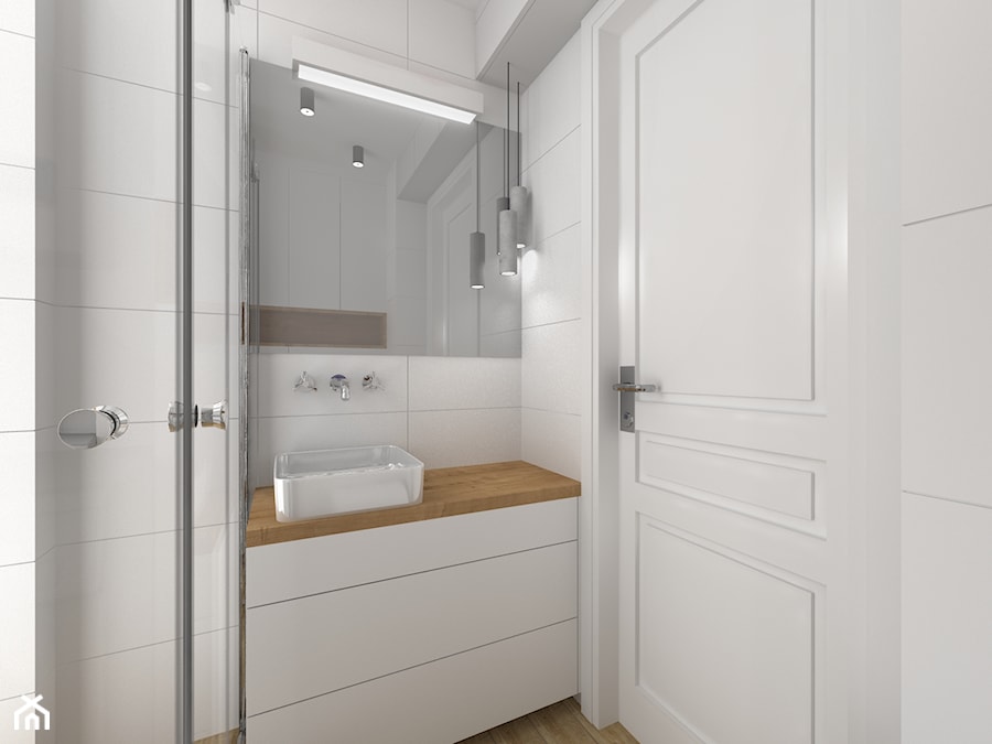 Mała łazienka 2,7 m2 - Łazienka - zdjęcie od dc creative design