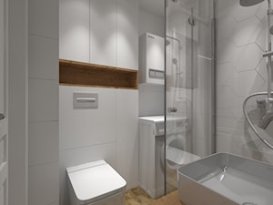 Mała łazienka 2,7 m2 - Łazienka - zdjęcie od dc creative design