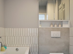 Łazienka na piętrze - zdjęcie od IDS projektowanie wnętrz