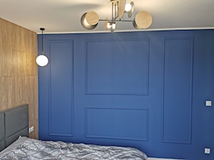 Męska sypialnia - zdjęcie od IDS projektowanie wnętrz
