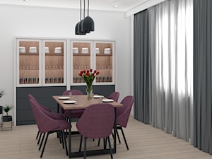 Salon w stylu skandynawskim - zdjęcie od IDS projektowanie wnętrz
