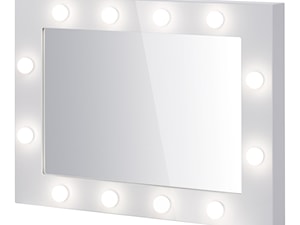 Lustro Hollywood White - zdjęcie od MyMirro - profesjonalne lustra do makijażu z oświetleniem