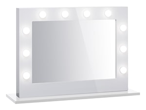 Lustro Diva White - zdjęcie od MyMirro - profesjonalne lustra do makijażu z oświetleniem
