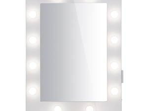 Lustro Hollywood White - zdjęcie od MyMirro - profesjonalne lustra do makijażu z oświetleniem