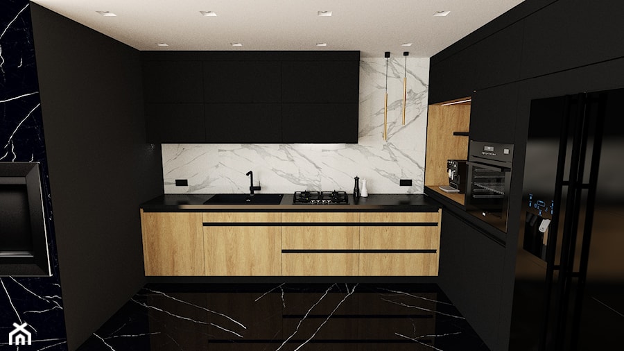 mieszkanie 29 - Kuchnia, styl nowoczesny - zdjęcie od projekt ka