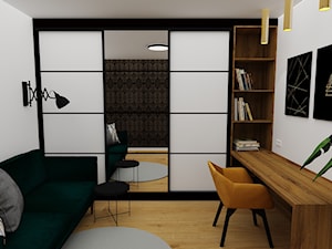 mieszkanie 23 - Biuro, styl nowoczesny - zdjęcie od projekt ka