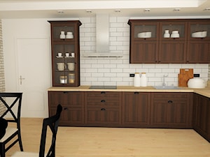 kuchnia 10 - Kuchnia, styl rustykalny - zdjęcie od projekt ka
