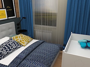mieszkanie 1 - Sypialnia, styl nowoczesny - zdjęcie od projekt ka