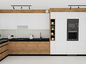 kuchnia 27 - Kuchnia, styl nowoczesny - zdjęcie od projekt ka