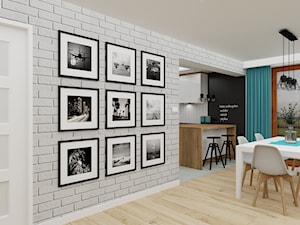 mieszkanie 24 - Salon, styl nowoczesny - zdjęcie od projekt ka