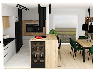 mieszkanie 21 - Kuchnia, styl nowoczesny - zdjęcie od projekt ka