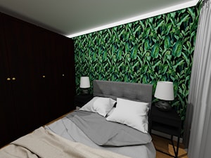 mieszkanie 20 - Sypialnia - zdjęcie od projekt ka