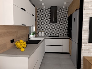 Mieszkanie 5 - Kuchnia, styl nowoczesny - zdjęcie od projekt ka