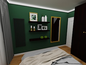 mieszkanie 20 - Sypialnia - zdjęcie od projekt ka