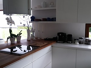 kuchnia 1 - Kuchnia, styl nowoczesny - zdjęcie od projekt ka