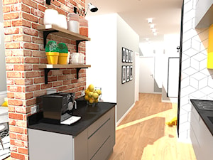 mieszkanie 1 - Kuchnia, styl nowoczesny - zdjęcie od projekt ka