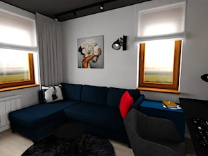 mieszkanie 31 - Biuro, styl nowoczesny - zdjęcie od projekt ka