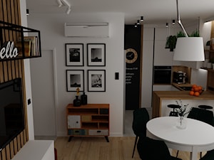 mieszkanie 33 - Salon, styl nowoczesny - zdjęcie od projekt ka
