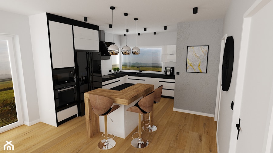 mieszkanie 27 - Kuchnia, styl nowoczesny - zdjęcie od projekt ka