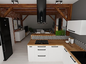 mieszkanie 10 - Kuchnia, styl nowoczesny - zdjęcie od projekt ka