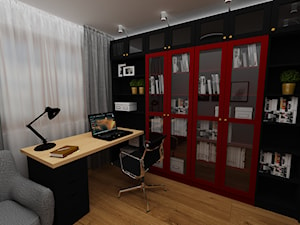 mieszkanie 20 - Biuro - zdjęcie od projekt ka