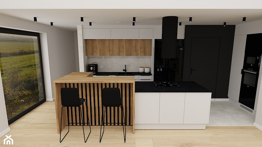 mieszkanie 26 - Kuchnia, styl nowoczesny - zdjęcie od projekt ka