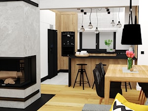 mieszkanie 15 - Kuchnia, styl nowoczesny - zdjęcie od projekt ka