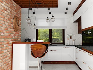 mieszkanie 9 - Kuchnia, styl nowoczesny - zdjęcie od projekt ka