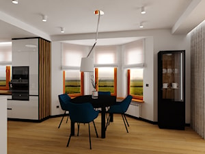 mieszkanie 30 - Jadalnia, styl nowoczesny - zdjęcie od projekt ka