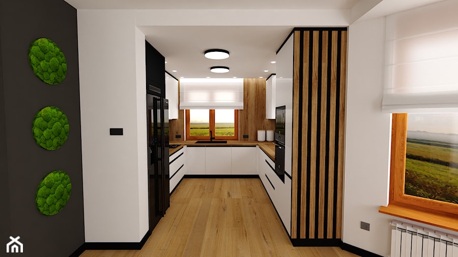 mieszkanie 30 - Kuchnia, styl nowoczesny - zdjęcie od projekt ka
