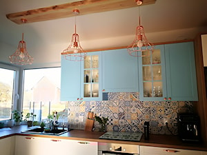kuchnia 31 - Kuchnia, styl rustykalny - zdjęcie od projekt ka