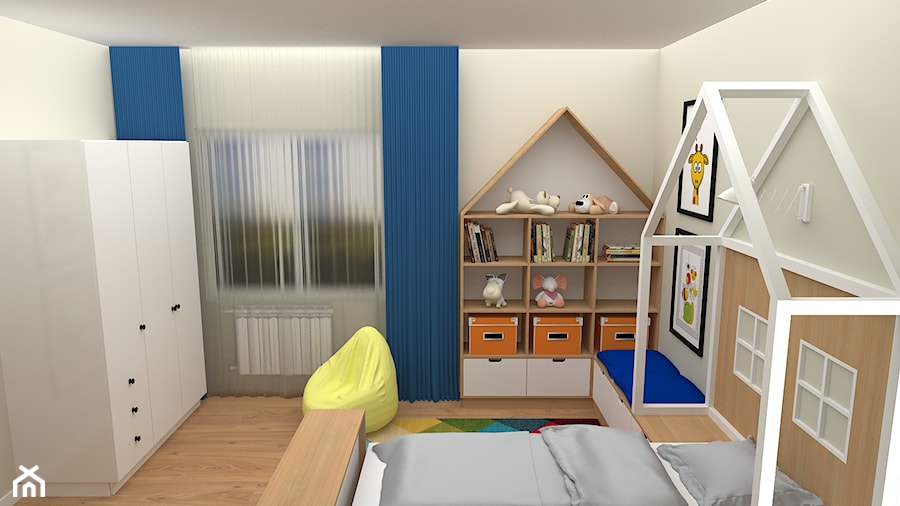 mieszkanie 1 - Pokój dziecka, styl nowoczesny - zdjęcie od projekt ka