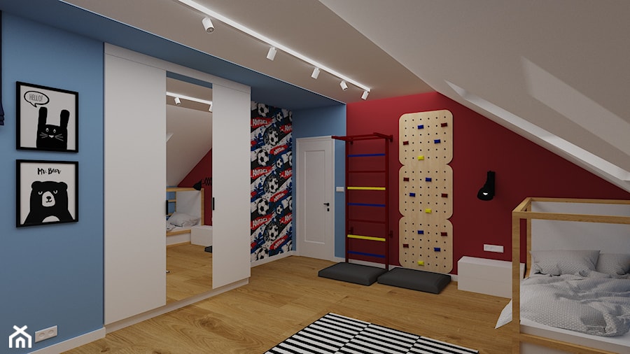 mieszkanie 23 - Pokój dziecka, styl nowoczesny - zdjęcie od projekt ka
