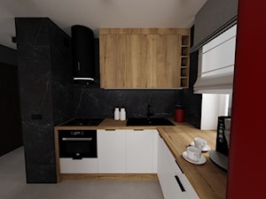 mieszkanie 16 - Kuchnia, styl industrialny - zdjęcie od projekt ka