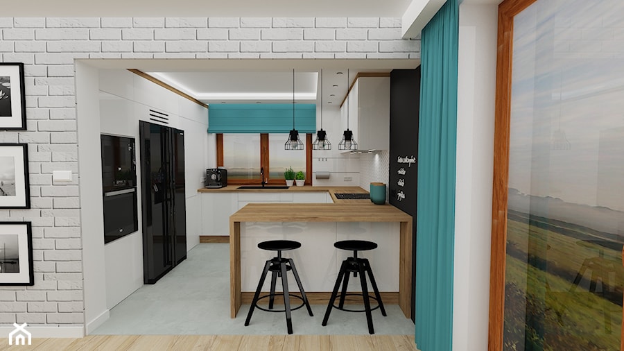 mieszkanie 24 - Kuchnia, styl nowoczesny - zdjęcie od projekt ka
