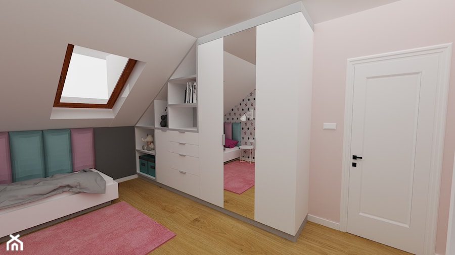 mieszkanie 23 - Pokój dziecka, styl nowoczesny - zdjęcie od projekt ka