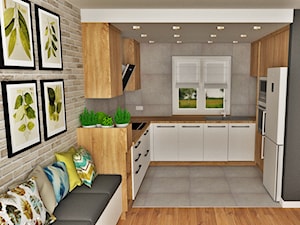 mieszkanie 2 - Kuchnia, styl nowoczesny - zdjęcie od projekt ka