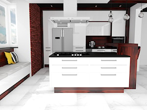 kuchnia 18 - Kuchnia, styl nowoczesny - zdjęcie od projekt ka