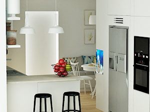mieszkanie 4 - Kuchnia, styl nowoczesny - zdjęcie od projekt ka