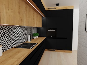 kuchnia 48 - Kuchnia, styl nowoczesny - zdjęcie od projekt ka