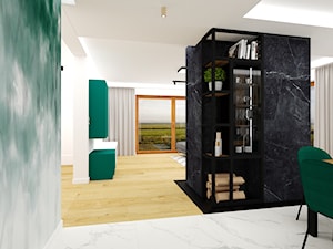 mieszkanie 23 - Salon, styl nowoczesny - zdjęcie od projekt ka