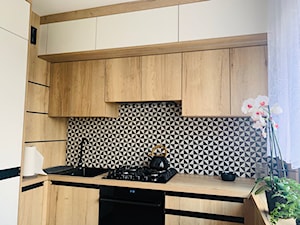 kuchnia 50 - Kuchnia, styl nowoczesny - zdjęcie od projekt ka